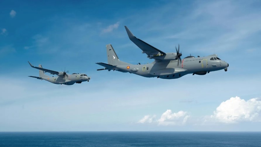 Viasat conectará el avión de patrulla marítima Airbus del Ministerio de Defensa español con una solución Satcom