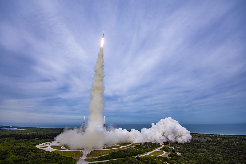 El Comando de Sistemas Espaciales otorga modificaciones contractuales a ULA y SpaceX NSSL