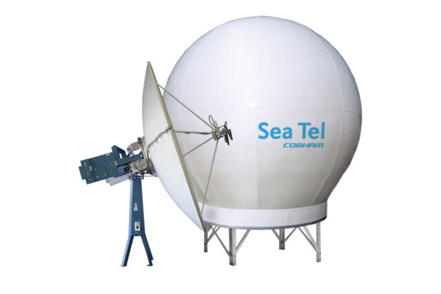 Cobham Satcom lanza una nueva antena Sea Tel para el mercado marítimo