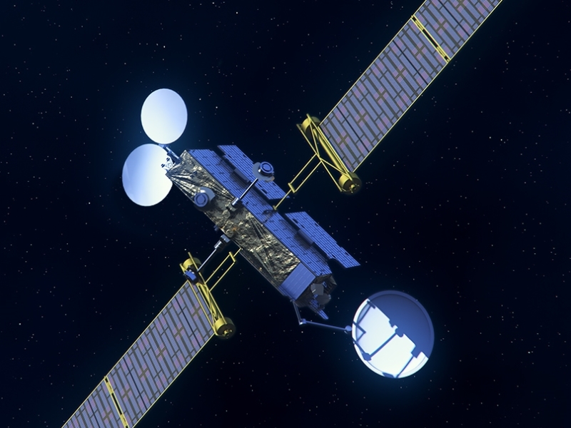 Redwire suministra paneles solares desplegables para la línea Inspire de Thales Space